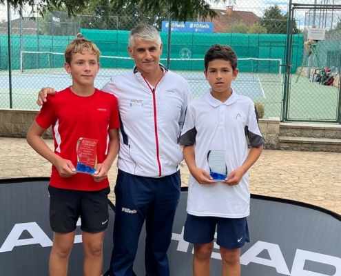 Yago Díaz y Thiago Salgado