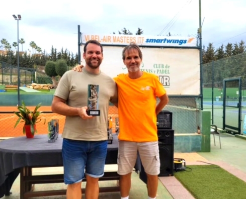 Yago Gonzalez Suarez campeón +35