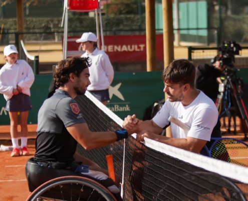 2-Martín de la Puente vence a Daniel Caverzaschi en la final del 34 Campeonato de España Mapfre de tenis silla