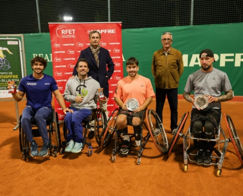 3-Final de dobles formado por Caverzaschi-Siscar y De la Puente-Bukala