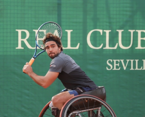 4-Daniel Caverzaschi no pudo derrocar a Martín de la Puente
