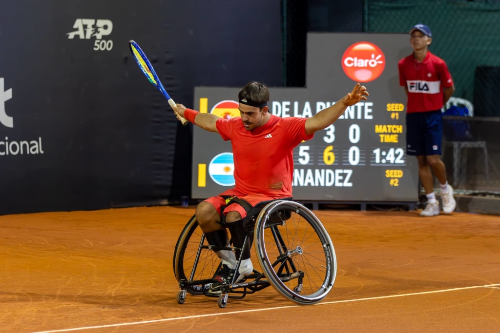 De La Puente se lleva el Wheelchair Tennis Elite