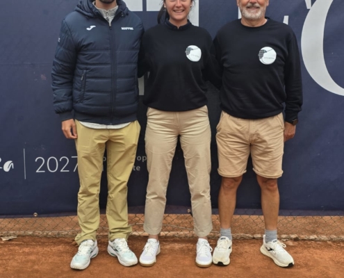 Jueces CGAT en ITF femenino Zaragoza (1)