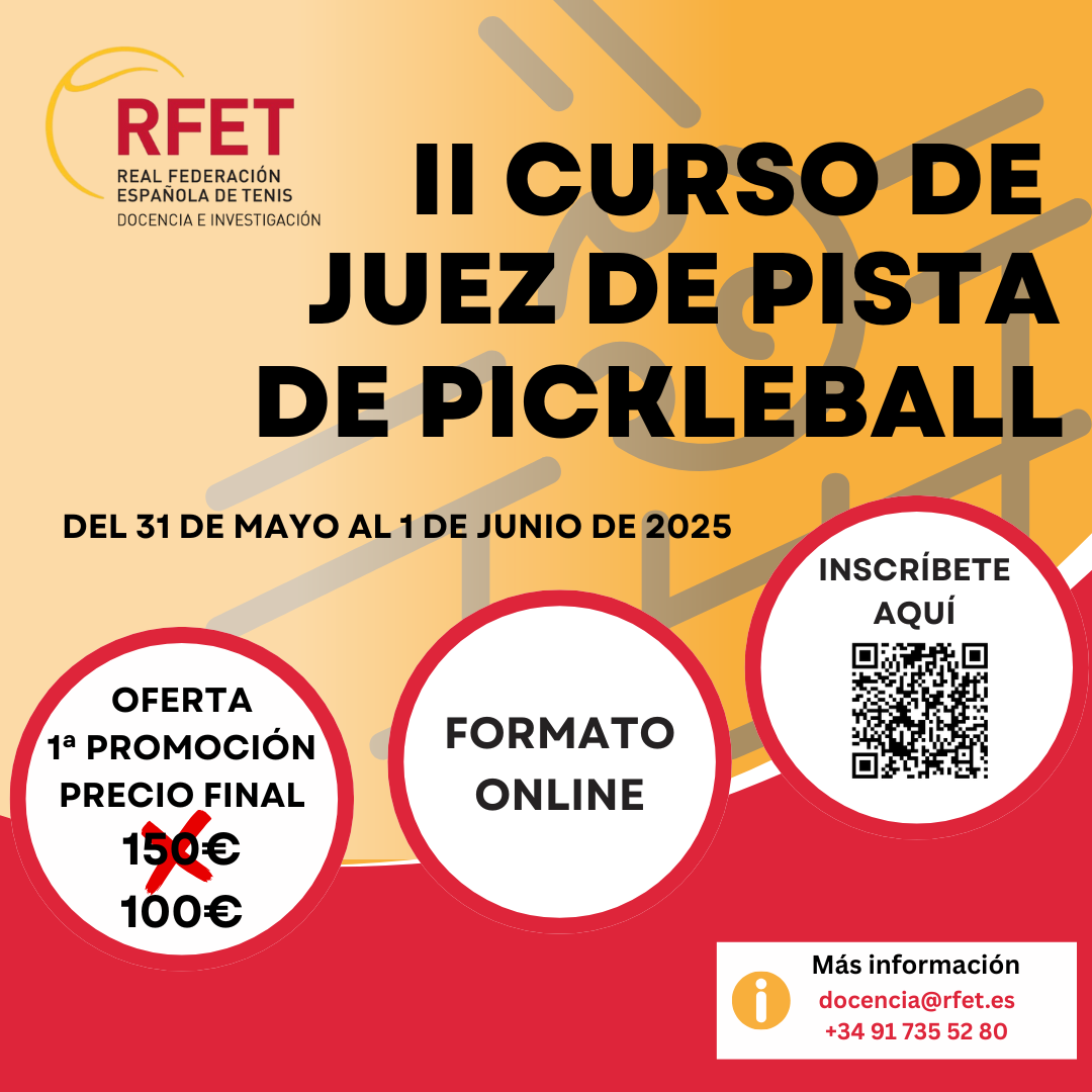 Juez Pista Pickleball 2