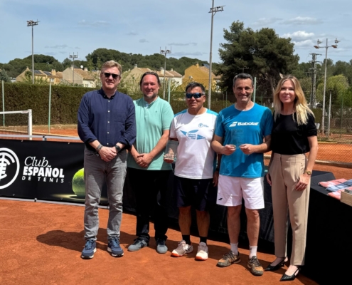 PABLO ACCIÓN, FINALISTA DE DOBLES Y FINALISTA DEL BONUS DRAW EN EL 6º VALENCIA SENIORS TOUR (2)