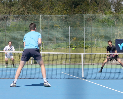 Partido Dobles entre Pérez-Quiros y De Jonge-Markiewicz (medios)
