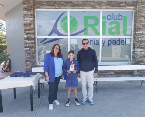 Campeón Alevín Masculino 1ª - Mateo Freijeiro Pedreira