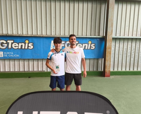 Campeón Cadete Masculino 1ª - Mateo Valares Otero