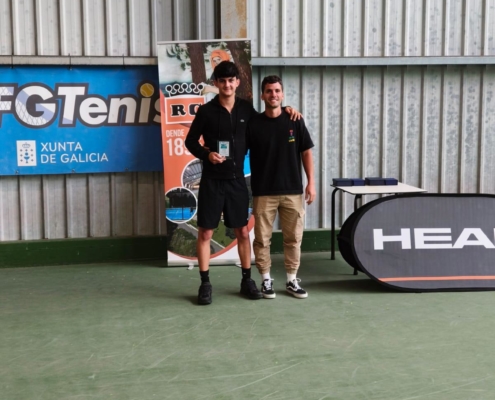 Campeón Junior Masculino 2ª - Martin Fernández Cores