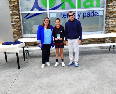 Campeona Alevín Femenino 1ª - Leire Vázquez Rodicio