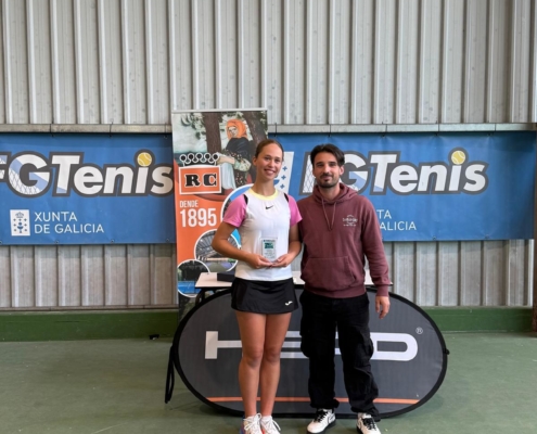 Campeona Cadete Femenino 1ª - Máire Grace Ryan Pías