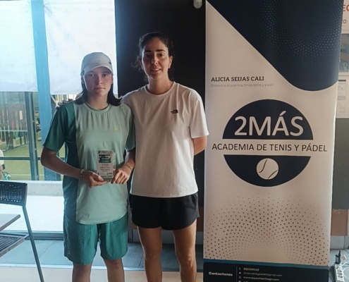 Campeona Infantil Femenino 1ª - Laura López González