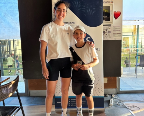 Subcampeón Infantil Masculino 1ª - Daniel Costa Sestelo
