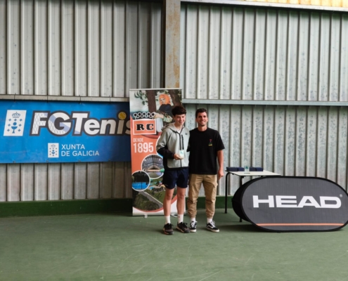 Subcampeón Junior Masculino 2ª - Eduardo Sánchez Astor