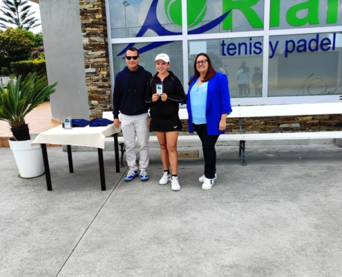 Subcampeona Alevín Femenino 1ª - Lenda Vázquez Dasilva
