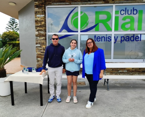 Subcampeona Alevín Femenino 2ª - Alejandra Dueñas Seoane