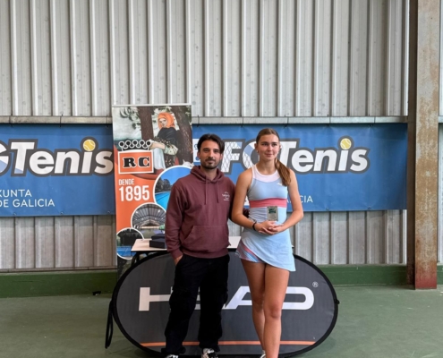 Subcampeona Cadete Femenino 1ª - Alma Granados Blanco