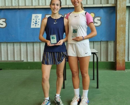 Subcampeona Junior Femenino - Candela Fajardo Aranda