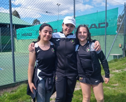 Campeón Gallego Infantil Femenino Segunda División - CLUB TENIS GONDOMAR (A)