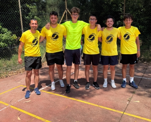Campión Galego Absoluto Masculino Terceira División – ESCOLA DE TENIS JUSTO AL REVES (B)