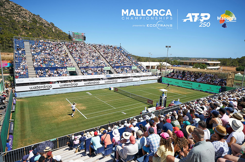 Descuento exclusivo para los aficionados españoles en el torneo ATP 250 Mallorca Championships
