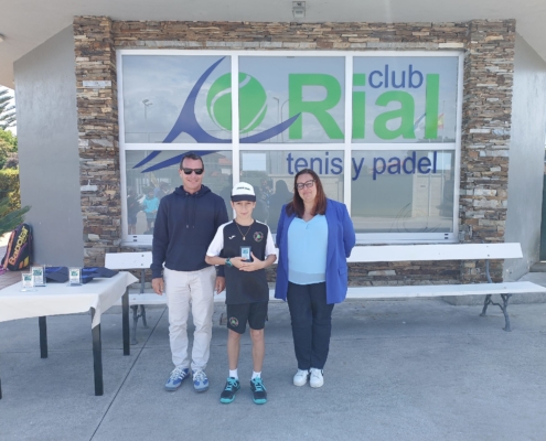 Subcampeón Alevín Masculino 2ª - Tiago Ibón Fernández Dopeso