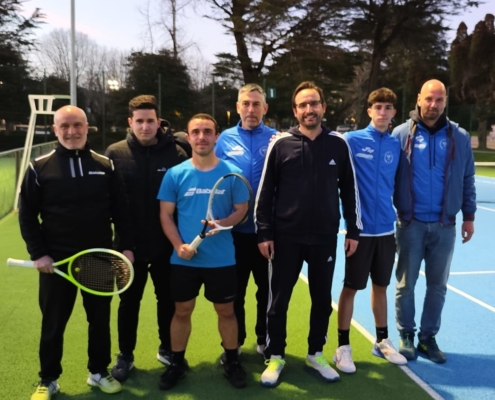 Subcampeón Gallego Absoluto Masculino Primera División - ESCUELA MAKINGTENNIS JNP (A)