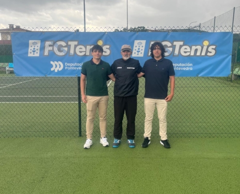 fari, Dani Agrelo y Dani Núñez