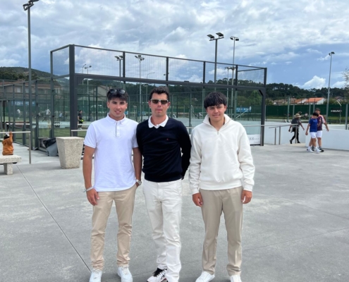 patxy, alejandro couso y anxo parada