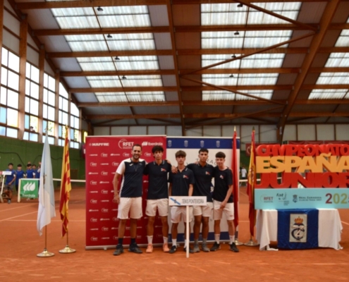 Club Tenis Pontevedra - Nacional Equipos Junior (1)