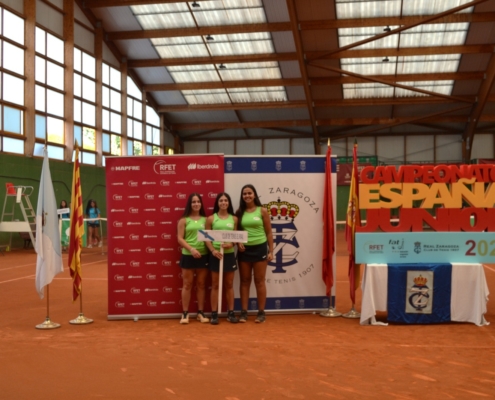 Club Tenis Rial Nacional Equipos Junior