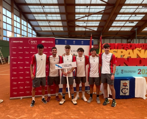Club de Tenis Recreo Cultural Nacional Equipos Junior (1)