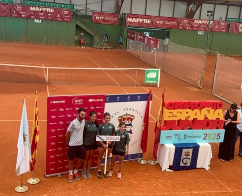 Junior FemeinoTenis Coruña