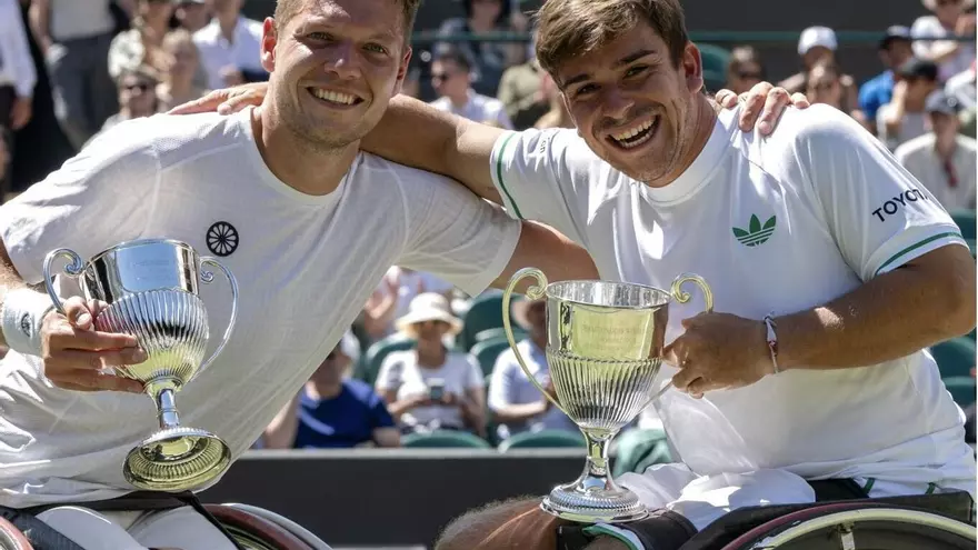 martin en wimblendom