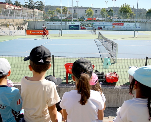 Alumnos del CEIP Nante (medios)