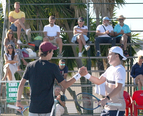 Fontes Damorín felicita a Eudald González (medios)