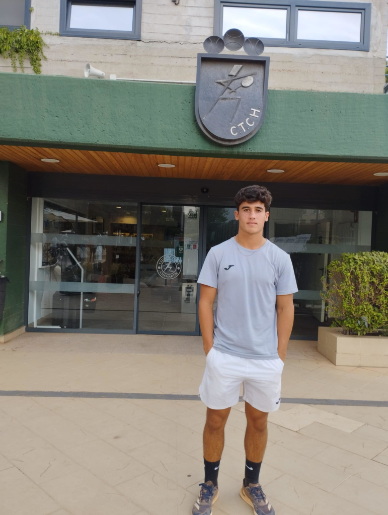 Yeray Quián Darriba participó en el Campeonato de España Junior 2025