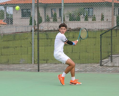 El donostiarra Julen González (medios)