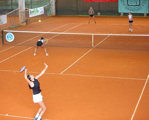 Herrera y Sequeira contra Méndez y Pulido (medios)