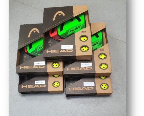 18 raquetas pickleball sin pack