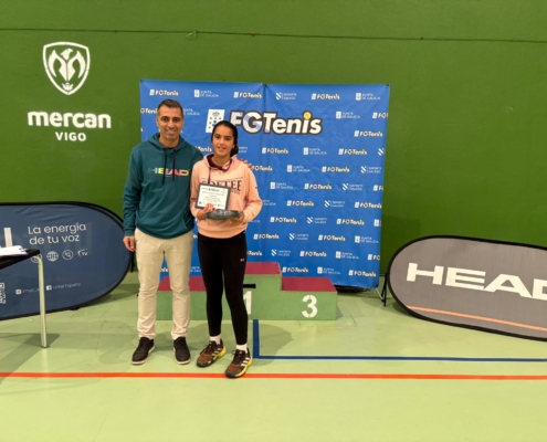 Campioa Máster GHT Alevín - Carla Viñas Fontán