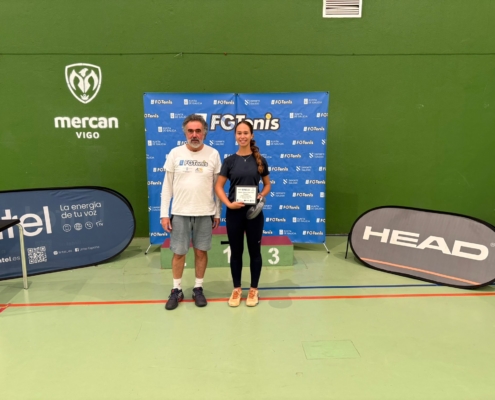 Campioa Máster GHT Cadete - Máire Grace Ryan Pías