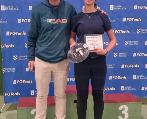 Campioa Máster GHT Junior - Máire Grace Ryan Pías