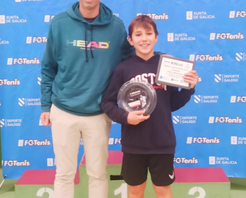 Campión Máster GHT Alevín - Daniel Costa Sestelo