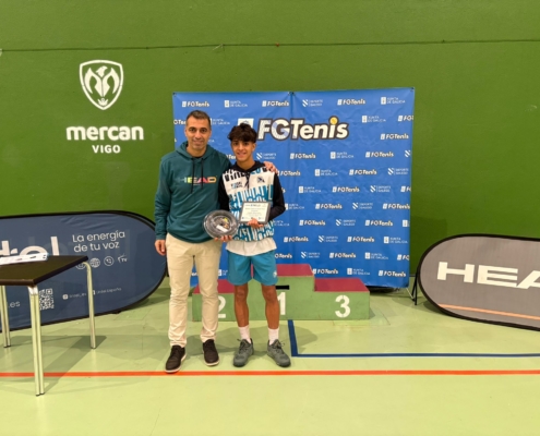 Campión Máster GHT Cadete - Mateo Valares Otero