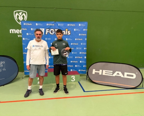 Campión Máster GHT Infantil - Thiago Salgado Campos