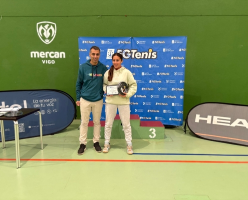 Campión Máster GHT Infantil - Yaiza Quian Darriba