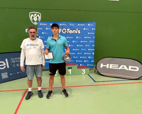 Campión Máster GHT Junior - Gonzalo González Fernández