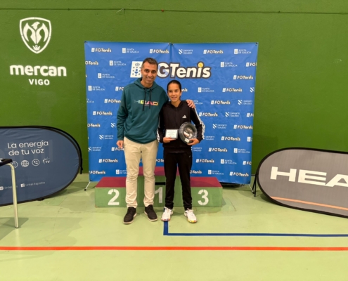 Subcampioa Máster GHT Alevín - Leire Vázquez Rodicio