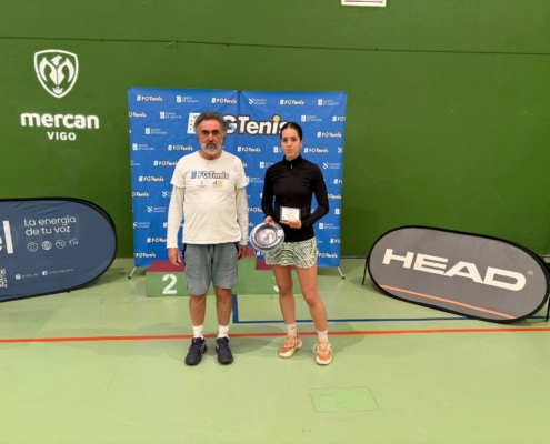 Subcampioa Máster GHT Cadete - Noa Rodríguez Sindin